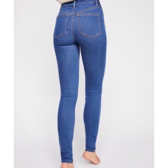 Free people Distressed skinny jeans - Picture 2 of 6